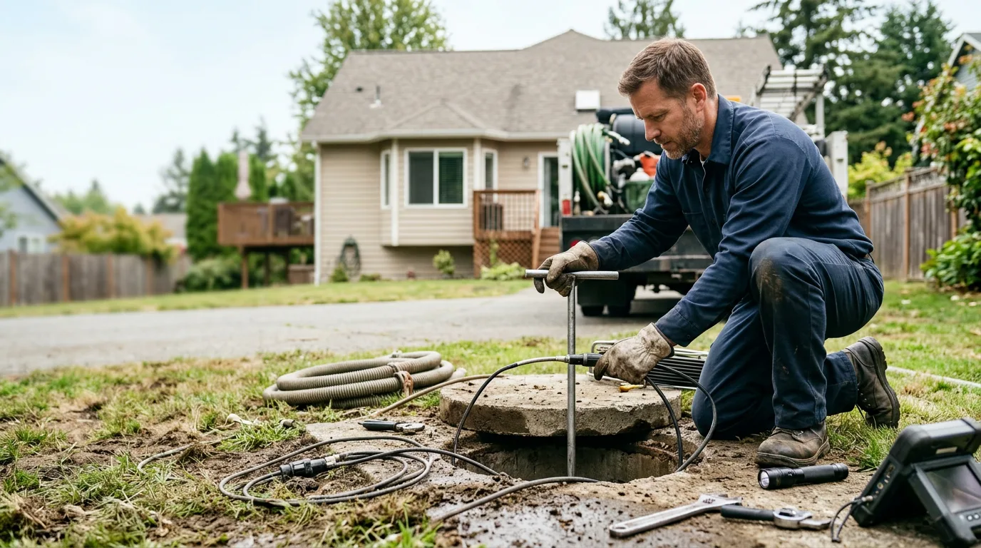 Septic Tank Pumping in Homedale, ID